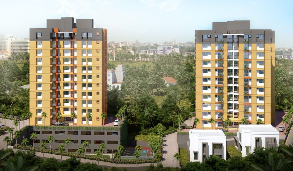 Luxury flats in trivandrum