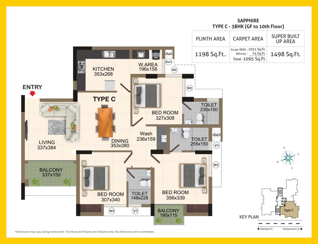 Flats in Trivandrum