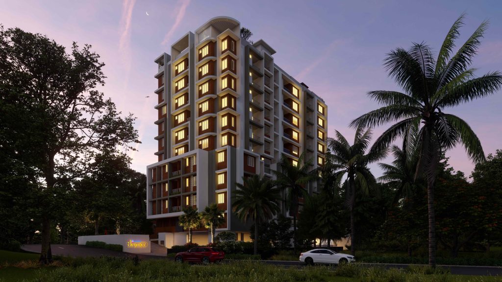 Flats in Trivandrum